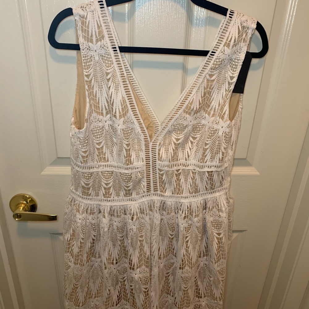 White Lace Dress